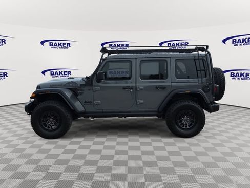 Used 2023 Jeep Wrangler Unlimited Sport AWD/4WD image 8
