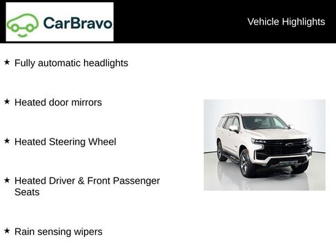 Certified 2023 Chevrolet Tahoe Z71 w/ Luxury Package image 9