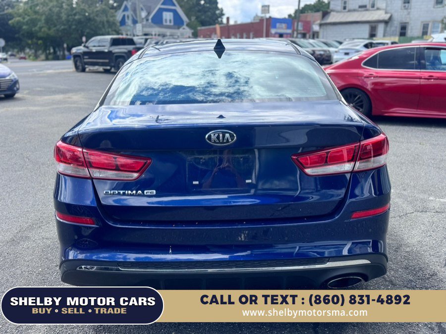 Used 2020 Kia Optima LX FWD image 6