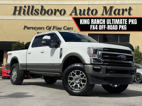 Used 2020 Ford F350 King Ranch w/ King Ranch Ultimate Package image 1