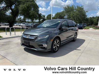 Used 2019 Honda Odyssey Elite