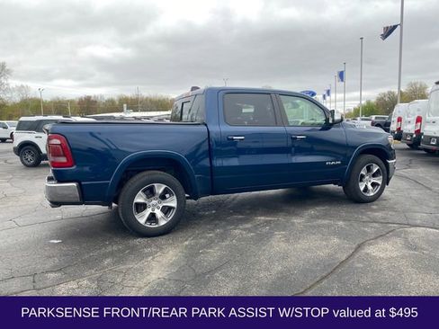 Used 2020 RAM 1500 Laramie AWD/4WD image 8