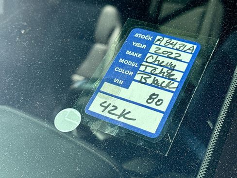 Certified 2022 Chevrolet Tahoe LT image 25