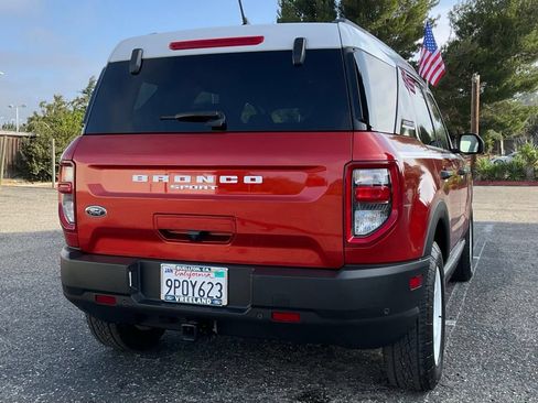 Used 2024 Ford Bronco Sport Heritage w/ Heritage Convenience Package AWD/4WD image 57