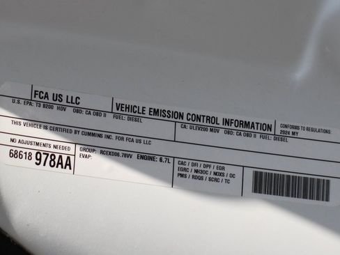 Used 2024 RAM 2500 Big Horn w/ Off Road Package image 11