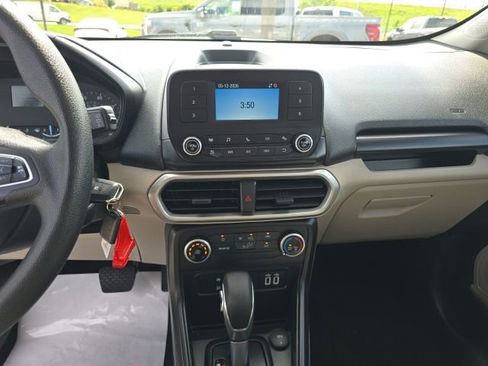 Certified 2020 Ford EcoSport S AWD/4WD image 17
