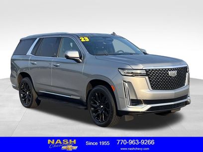 Used 2023 Cadillac Escalade Premium Luxury