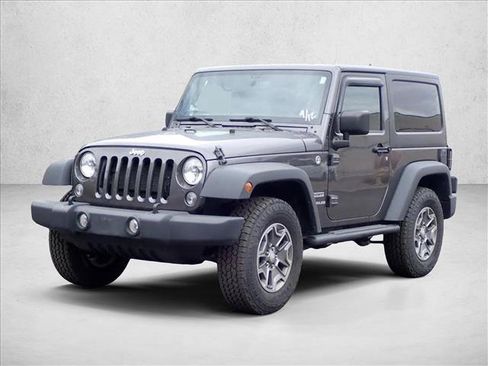 Used 2014 Jeep Wrangler Sport w/ Quick Order Package 24S AWD/4WD image 11