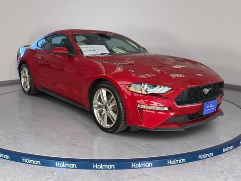 Certified 2021 Ford Mustang Premium w/ Equipment Group 201A RWD image 3