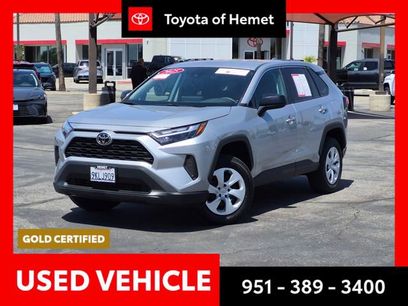 Used 2025 Toyota RAV4 LE