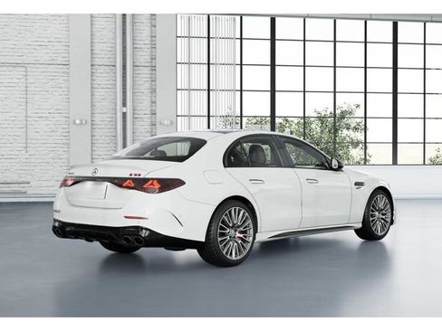 New 2026 Mercedes-Benz E 53 AMG e 4MATIC Sedan image 21