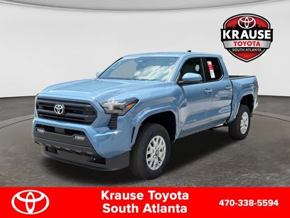 New 2026 Toyota Tacoma SR5