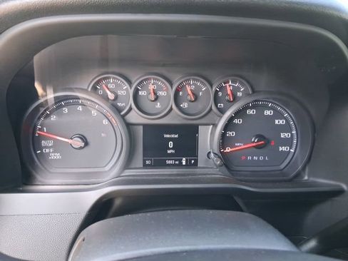 Used 2026 Chevrolet Silverado 1500 Custom RWD image 7