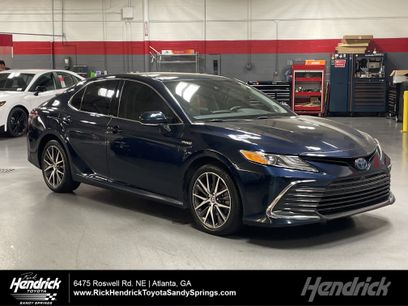 Used 2021 Toyota Camry XLE w/ Navigation Upgrade Package