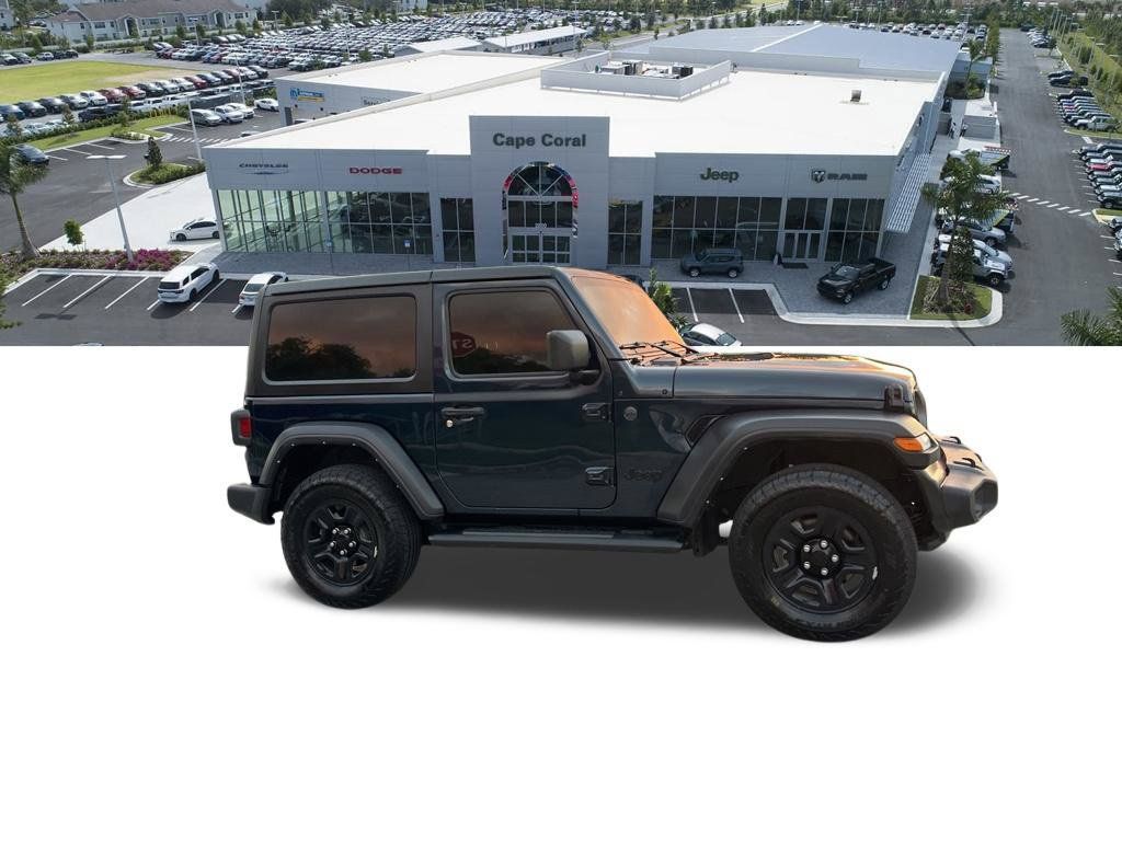 Certified 2025 Jeep Wrangler Sport AWD/4WD image 4
