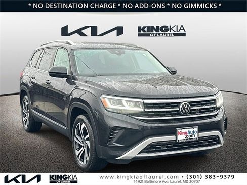 Used 2023 Volkswagen Atlas SEL image 1