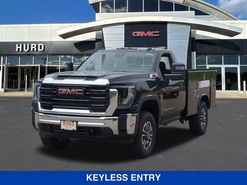 New 2025 GMC Sierra 3500 Pro w/ Convenience Package AWD/4WD image 9