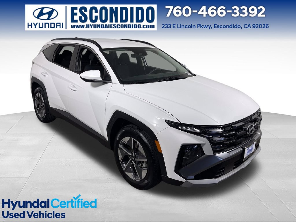 Certified 2025 Hyundai Tucson SEL FWD 360° Tour