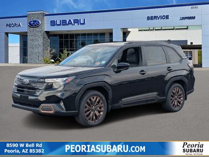 New 2026 Subaru Forester Sport w/ Sport Package
