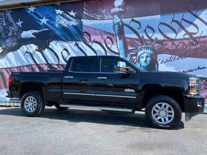 Used 2019 Chevrolet Silverado 3500 High Country w/ Duramax Plus Package