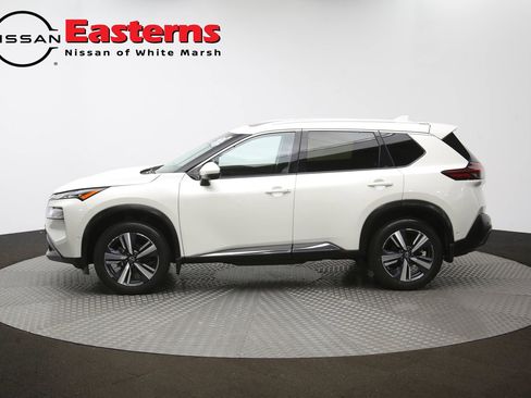 Used 2023 Nissan Rogue SL w/ SL Premium Package AWD/4WD image 62