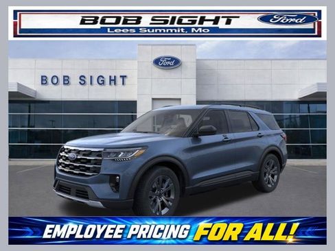 New 2026 Ford Explorer Active w/ Active Comfort Package AWD/4WD image 1