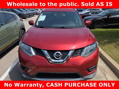Used 2016 Nissan Rogue S w/ Appearance Package FWD image 3