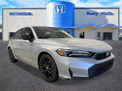 New 2025 Honda Civic Sport