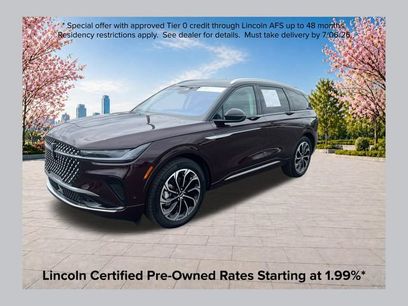 Certified 2024 Lincoln Nautilus Reserve w/ Equipment Group 202A