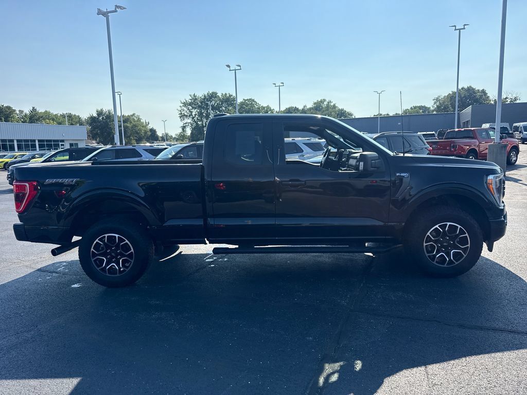 Used 2023 Ford F150 XLT w/ Equipment Group 302A High AWD/4WD image 7