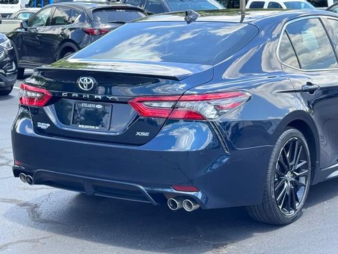 Used 2021 Toyota Camry XSE w/ Navigation Package FWD image 41