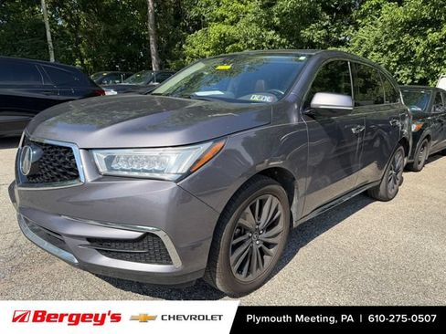 Used 2020 Acura MDX SH-AWD w/ Technology Package image 5