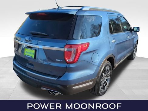 Used 2018 Ford Explorer Platinum image 7