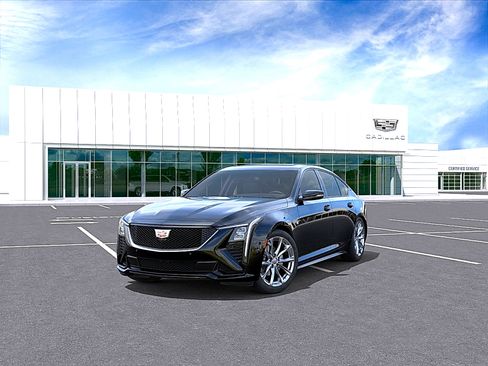 New 2026 Cadillac CT5 Sport AWD/4WD image 8