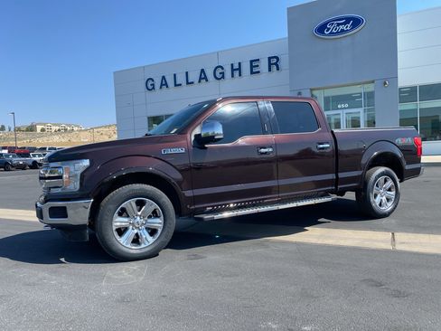 Used 2018 Ford F150 Lariat w/ Equipment Group 502A Luxury AWD/4WD image 29