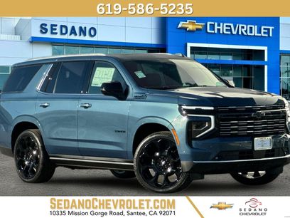 New 2026 Chevrolet Tahoe High Country