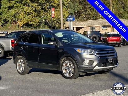 Certified 2019 Ford Escape Titanium
