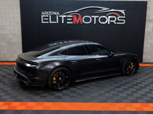 Used 2020 Porsche Taycan Turbo S AWD/4WD image 19