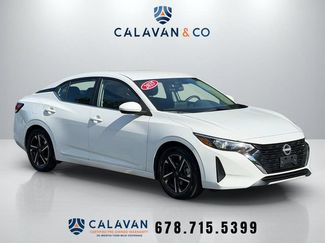 Used 2025 Nissan Sentra SV FWD video 1