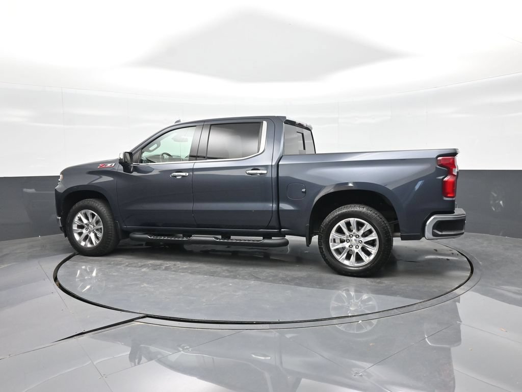 Used 2022 Chevrolet Silverado 1500 LTZ w/ Z71 Off-Road Package AWD/4WD image 10