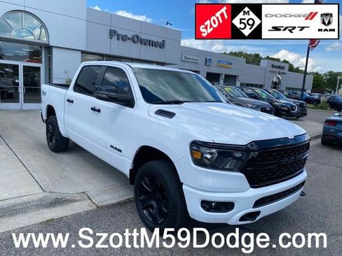 Used 2023 RAM 1500 Big Horn AWD/4WD image 1