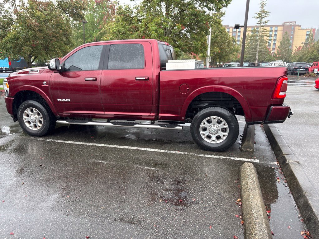 Used 2020 RAM 2500 Laramie AWD/4WD image 3