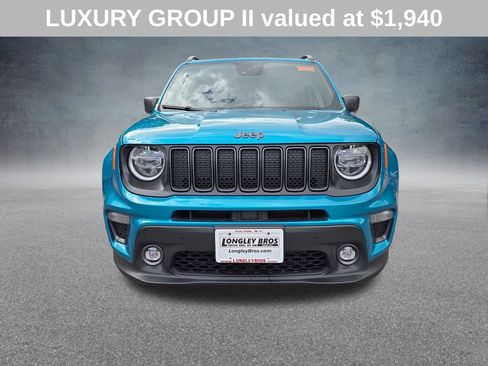 Used 2021 Jeep Renegade Latitude w/ Luxury Group II AWD/4WD image 2
