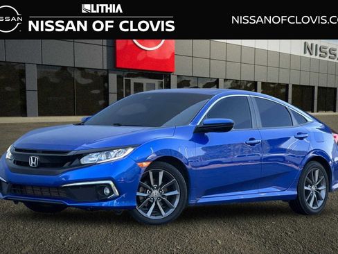 Used 2021 Honda Civic EX image 1
