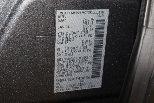 Used 2023 INFINITI QX60 Luxe w/ Cargo Package AWD/4WD image 42