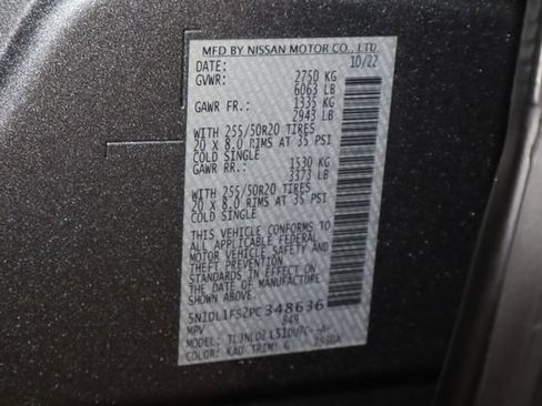 Used 2023 INFINITI QX60 Luxe w/ Cargo Package AWD/4WD image 42
