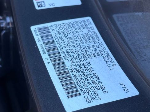 Used 2021 Honda Accord EX-L image 19