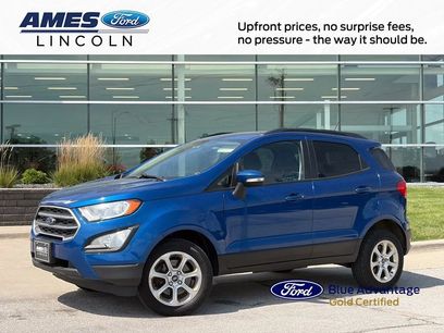 Used 2021 Ford EcoSport SE w/ SE Convenience Package