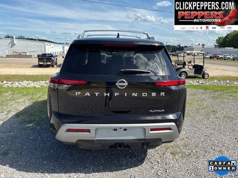 Used 2024 Nissan Pathfinder Platinum w/ Cargo Package FWD image 5
