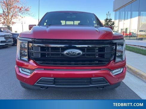 Certified 2022 Ford F150 Lariat w/ Equipment Group 502A High image 2